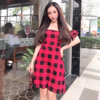 Đầm công chúa ❤️FREESHIP❤️ Đầm tiểu thư trễ vai
