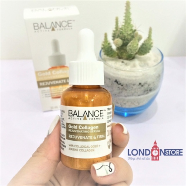 Serum chống lão hóa Balance Gold Collagen Serum 30ml