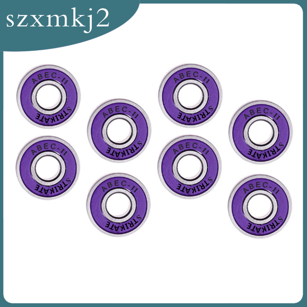 [szxmkj2] Vòng Bi Lăn Ván Trượt Abec 11 Không Ma Sát Nhiều Màu Sắc Dễ Thương