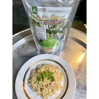 Củ cải nương (Organic) Hoàng Su Phì sấy khô (Gói 100g)