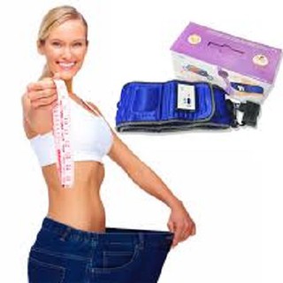 Đai massage rung giảm mỡ bụng X5 (Xanh)