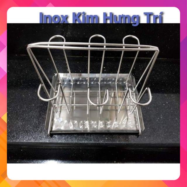 Khay Úp Ly inox 304