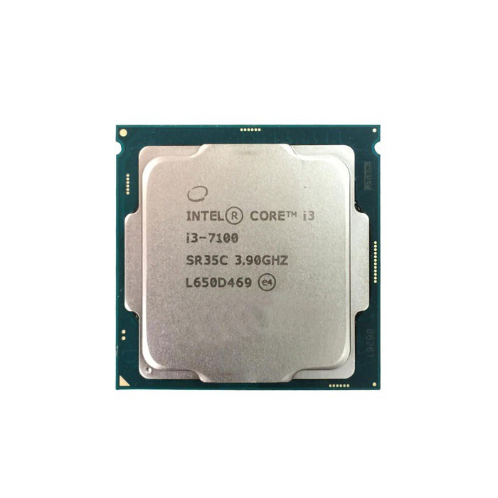 CPU Intel Core i3 7100 (3.90GHz, 3M, 2 Cores 4 Threads) TRAY chưa gồm Fan