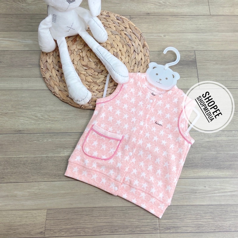 Áo gile Avaler nỉ mỏng cho bé