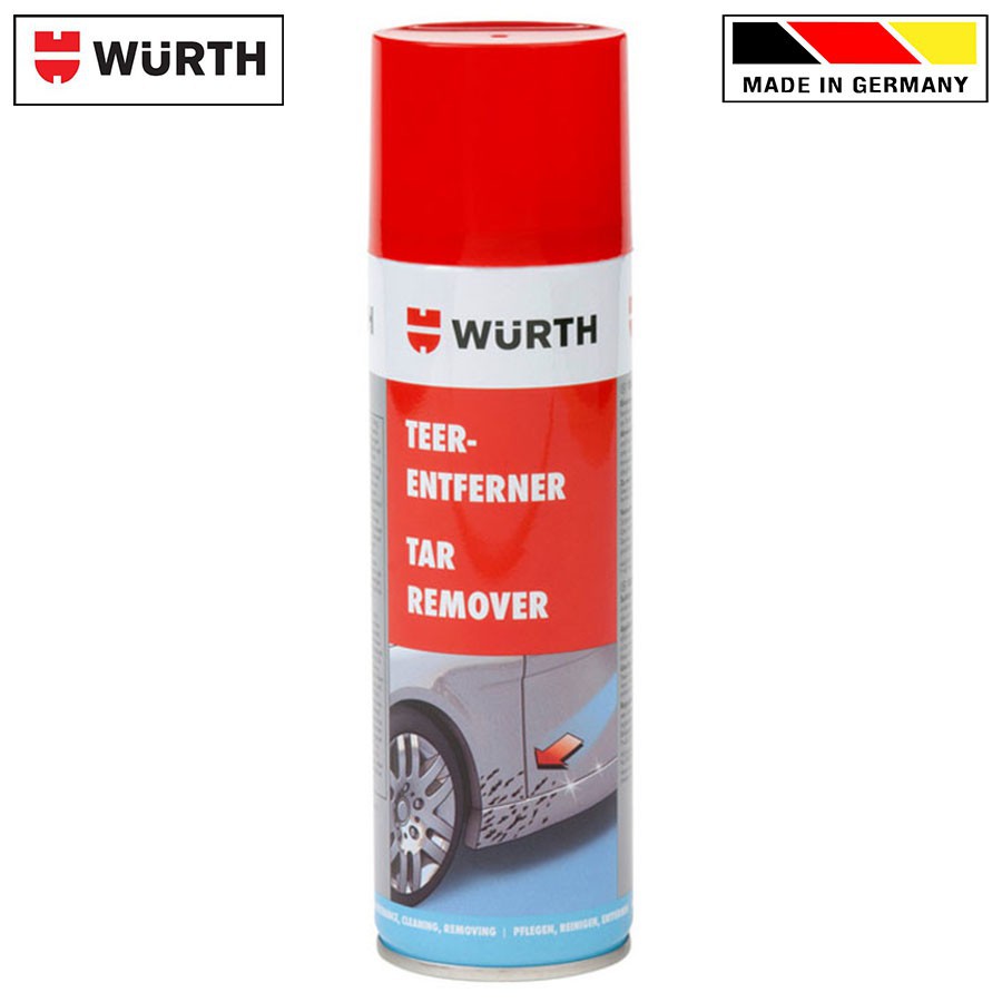 Tẩy nhựa đường Wurth Tar Remover 300ml 089026