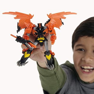 Đồ Chơi Transformer Prime biến hình Beast Hunters Commander - Predaking (Box)