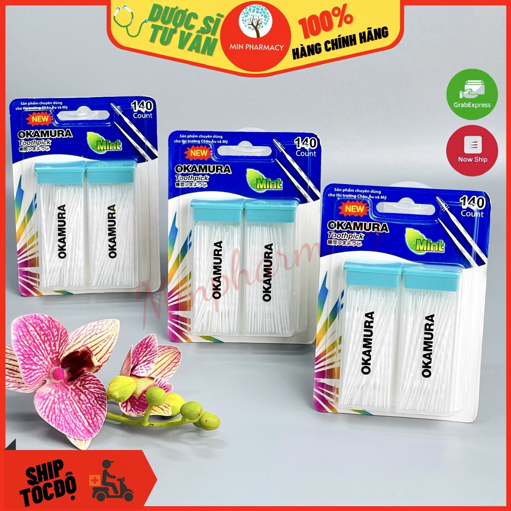 TĂM NHỰA OKAMURA CHẤT LƯỢNG NHẬT BẢN  - Minpharmacy