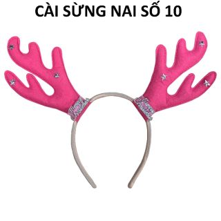 Cài sừng nai cho bé