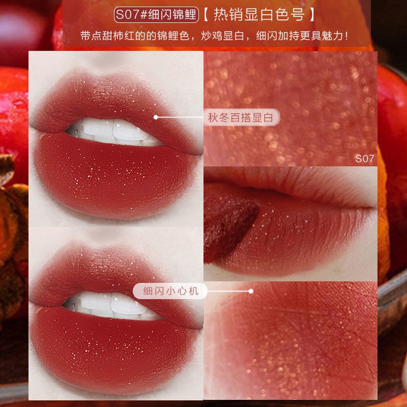 Son môi lì màu nhung không phai không dính cốc chuyên nghiệp | BigBuy360 - bigbuy360.vn