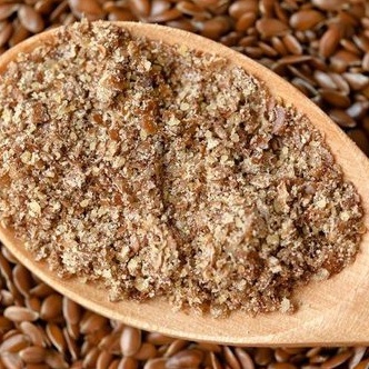 Bột hạt lanh làm bánh keto