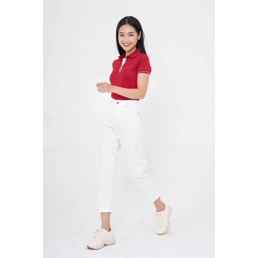 Áo Phông Polo YODY Nữ Coolmax Lacoste Mền Mịn Và Thấm Hút Tốt APN3516