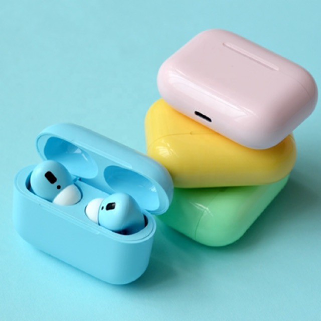 TWS inpods i13 Tai nghe bluetooth không dây màu macaron dành cho android và ios