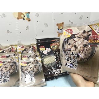 [gói lớn 180g - 450g] Hỗn hợp 16 loại hạt ngũ cốc Hakubabu nhật bản dùng nấu cháo cho bé, người ăn kiêng