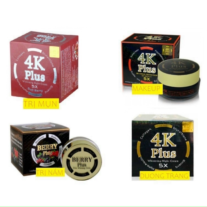 Kem 4k size lớn Thái chính hãng