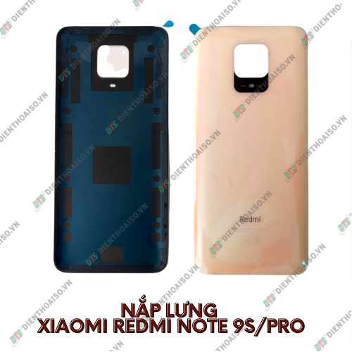 Nắp lưng xiaomi readmi Note 9s/Note 9 pro