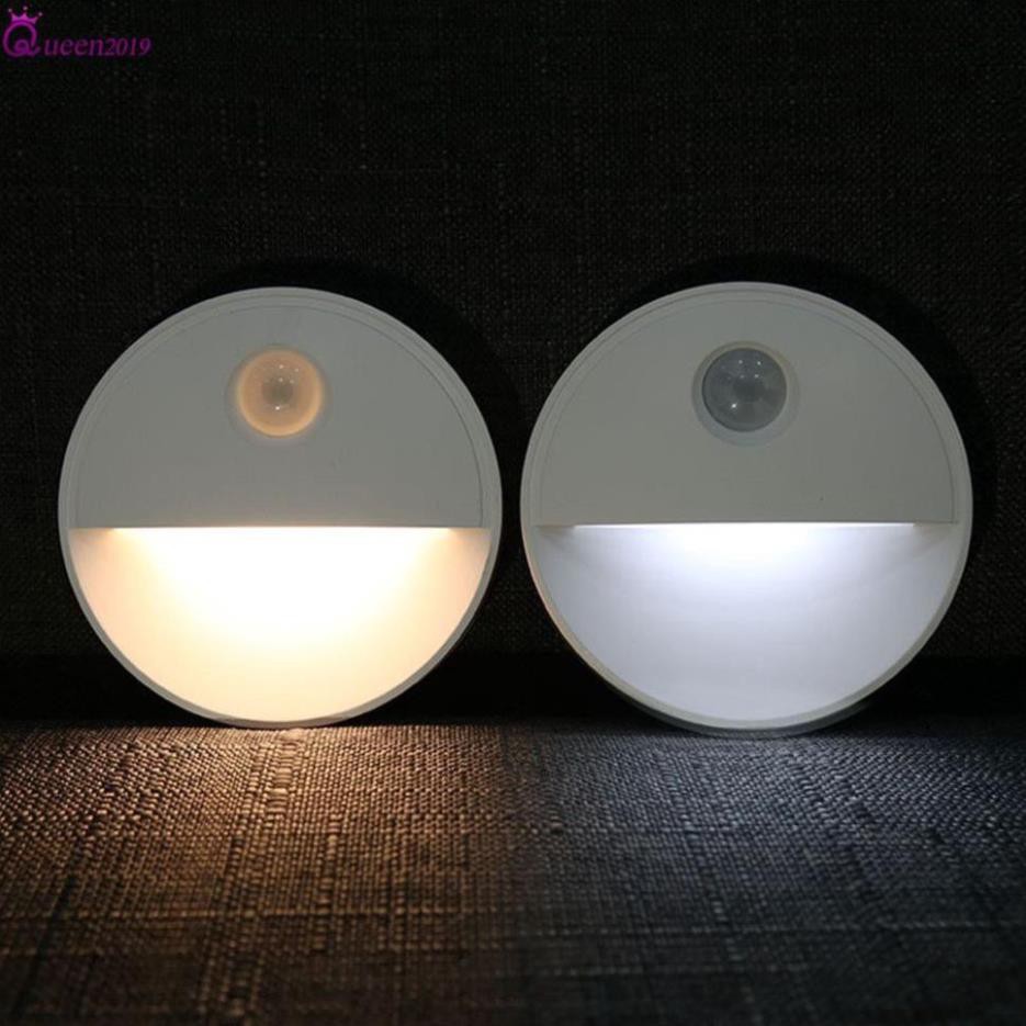 Đèn LED Cảm Biến Chuyển Động Thông Minh, đèn cảm ứng hồng ngoại chạy bằng pin. Tự động sáng khi có chuyển động - TABISO