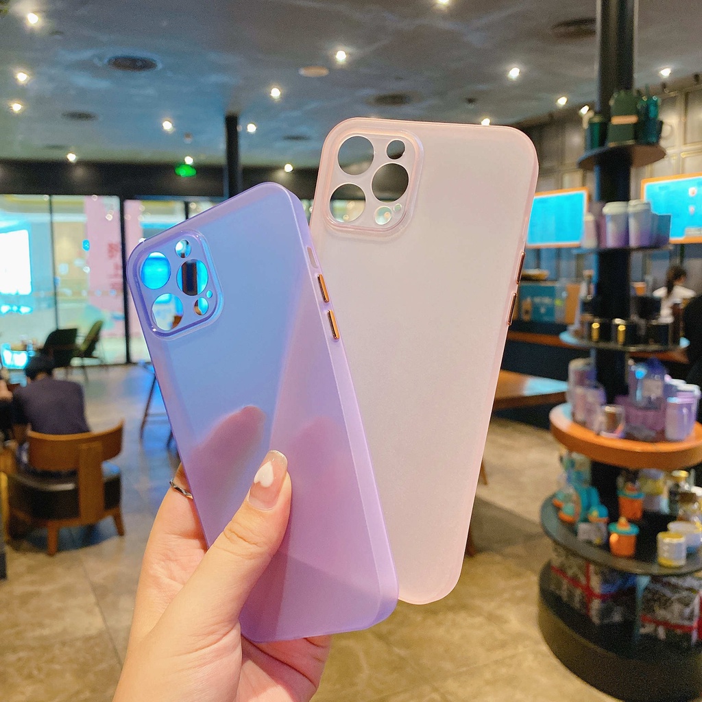 Ốp Điện Thoại Siêu Mỏng Bề Mặt Nhám In Hình We Bare Bears Cho iPhone14 14Promax 11ProMax 13Pro Max Xs