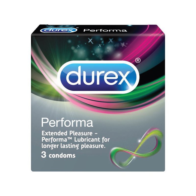 Combo 2 hộp bao cao su Durex Performa 3 cái/hộp