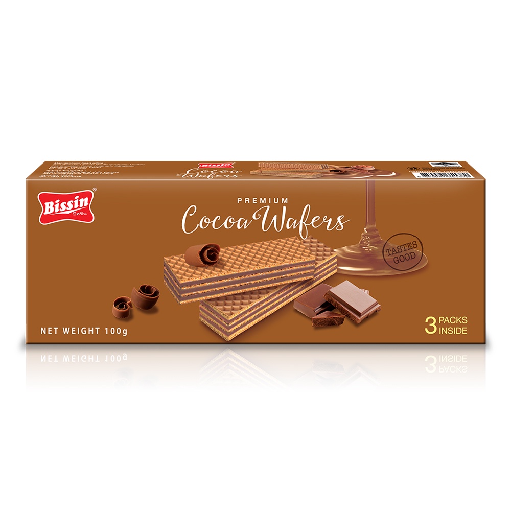 Bánh Xốp Kem Socola 100g