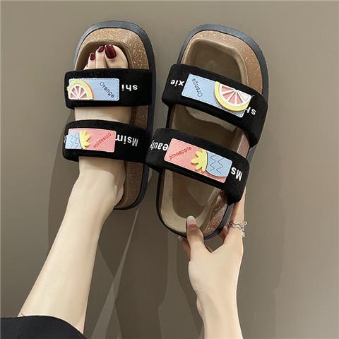 Dép Đi Trong Nhà Đế Dày Chống Trượt Dễ Phối Đồ Thiết Kế Dễ Thương Cho Nữ