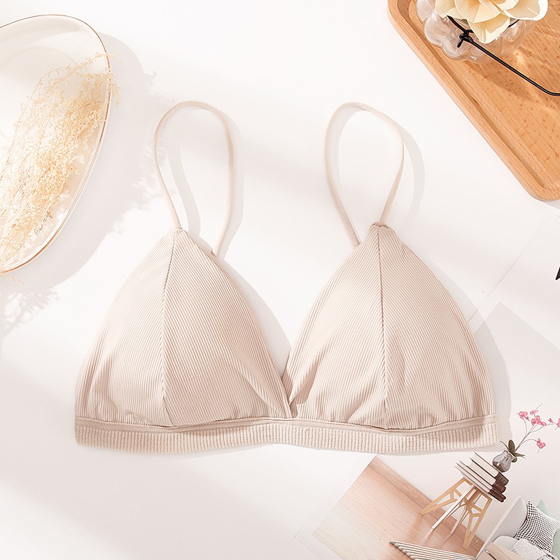 Áo Ngực Nữ Vải Cotton ✨ FREESHIP ✨ Áo Bra Nữ Đẹp - Áo Lót Nữ Sexsy A812