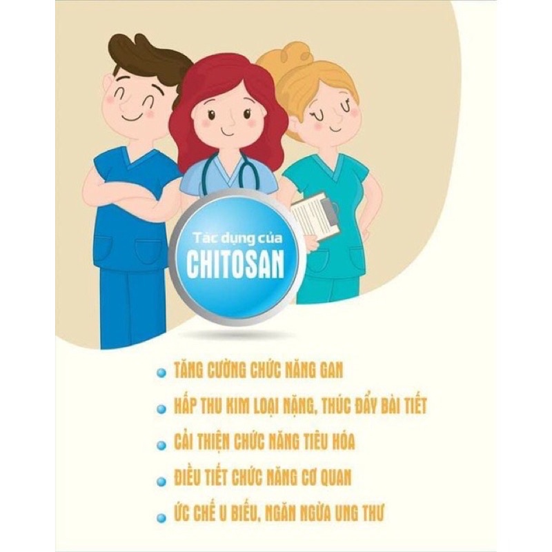 VIÊN CHITOSAN TIENS