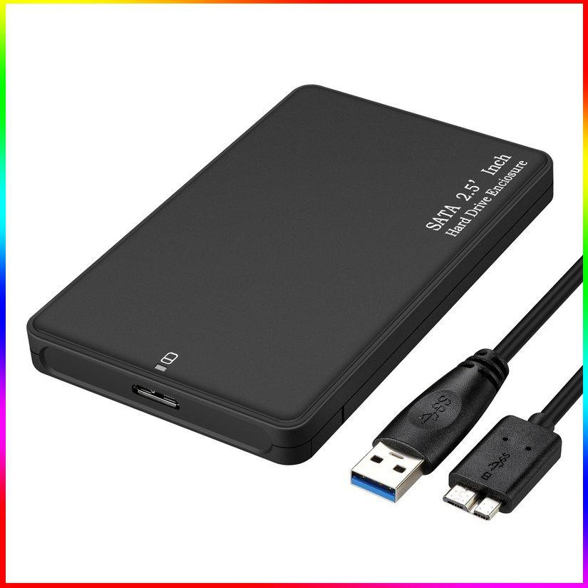 Hộp Đựng Ổ Cứng Di Động 2.5 Inch Hỗ Trợ 2tb Hdd Sata Sang Usb 3.0 Ssd Hdd | WebRaoVat - webraovat.net.vn