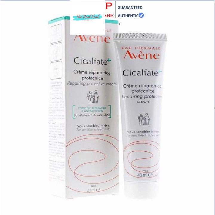 [Mã giảm giá mỹ phẩm chính hãng] Kem dưỡng liền sẹo, phục hồi da Avene Cicalfate+ Repairing Protective Cream 40ml - Chip