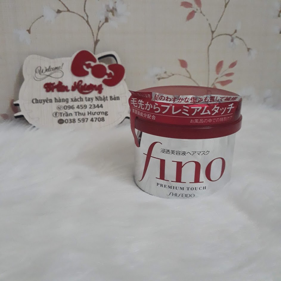 Kem ủ tóc Fino Shiseido Nhật Bản