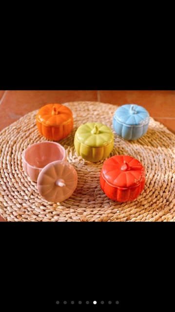 10 Cốc làm caramen - Gốm sứ Bát Tràng Anh Khoa