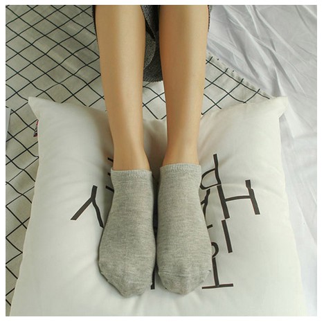 Tất Vớ Nữ cao cổ kháng khuẩn phong cách Hàn Quốc, Vớ tất nhún nữ cao cổ đen trắng nhiều màu - Có tất gấu