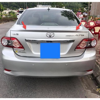 Đuôi gió thể thao Toyota Altis 2009-2013 tặng băng dính 2 mặt