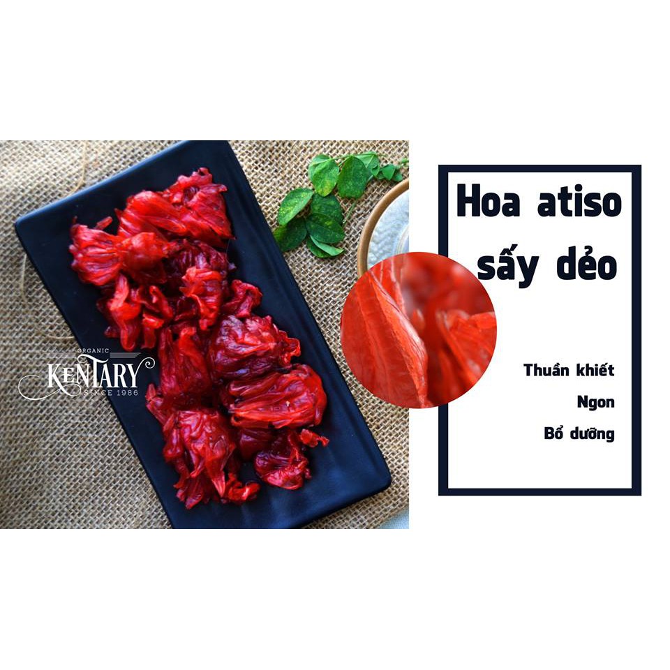 400g hoa atiso đỏ sấy dẻo