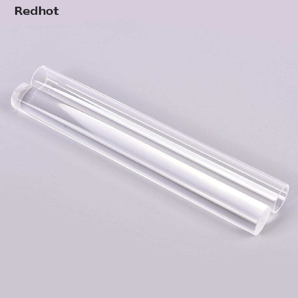 &lt; Redhot &gt; Cây Lăn Đất Sét Acrylic Trơn Dùng Để Tạo Hình DIY