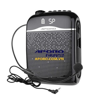 Máy trợ giảng aporo t21 2.4g và t21 uhf, micro không dây