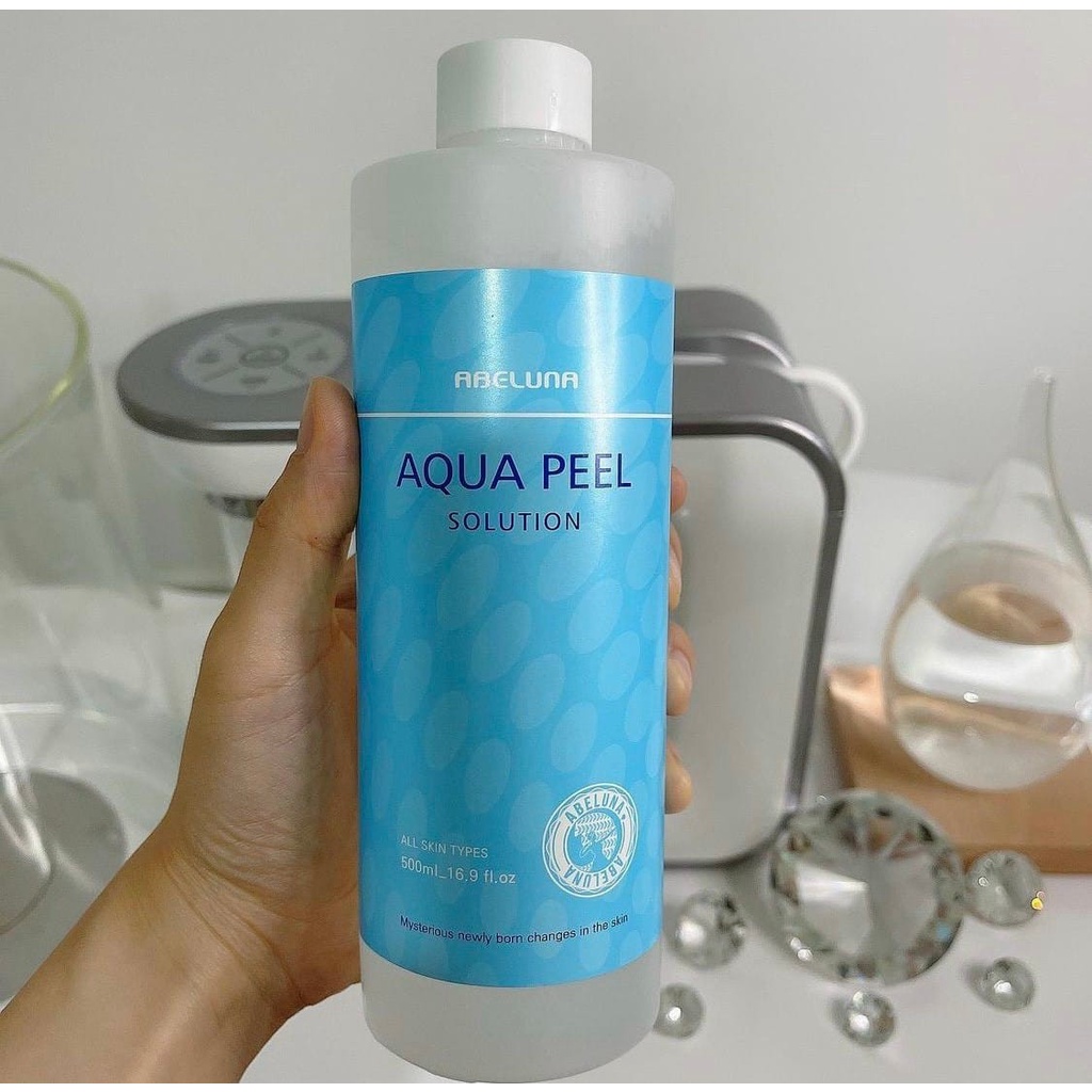 [Made in Korea] Máy Làm Sạch Da Aqua Peeling Abeluna M200