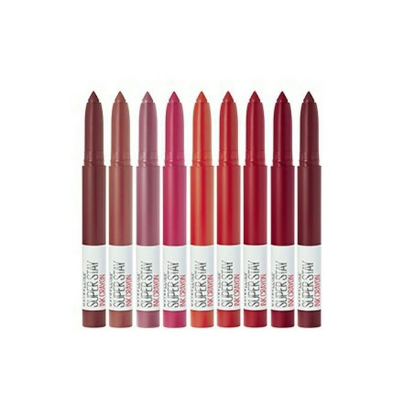 (hàng Mới Về) Son Môi Maybelline Siêu Lâu Trôi Cao Cấp | BigBuy360 - bigbuy360.vn