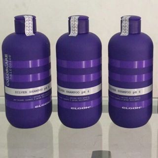 ELGON SILVER COLORCARE - DẦU GỘI CHĂM SÓC TÓC TẨY TRẮNG, BẠCH KIM 300ML