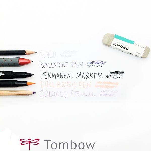 Gôm tẩy mực bút bi,mực in... Tombow Mono Sand Eraser for Typewriter, ES-512