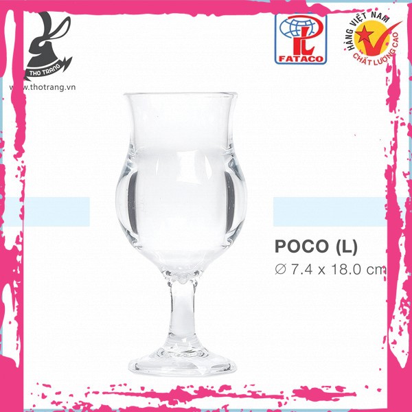 Ly Uống Nước LPCL Nhựa Trong Acrylic Cao Cấp Fataco Việt Nam