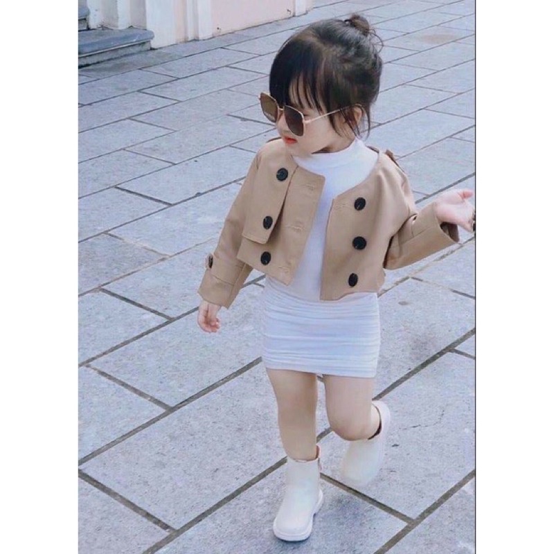 váy body cho bé gái từ 2-6 tuổi