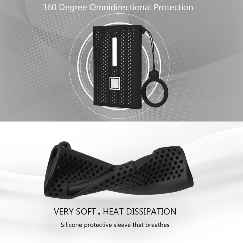 Ốp Lưng Silicon Bảo Vệ Cho Ổ Cứng Ssd Di Động Samsung T7 | BigBuy360 - bigbuy360.vn