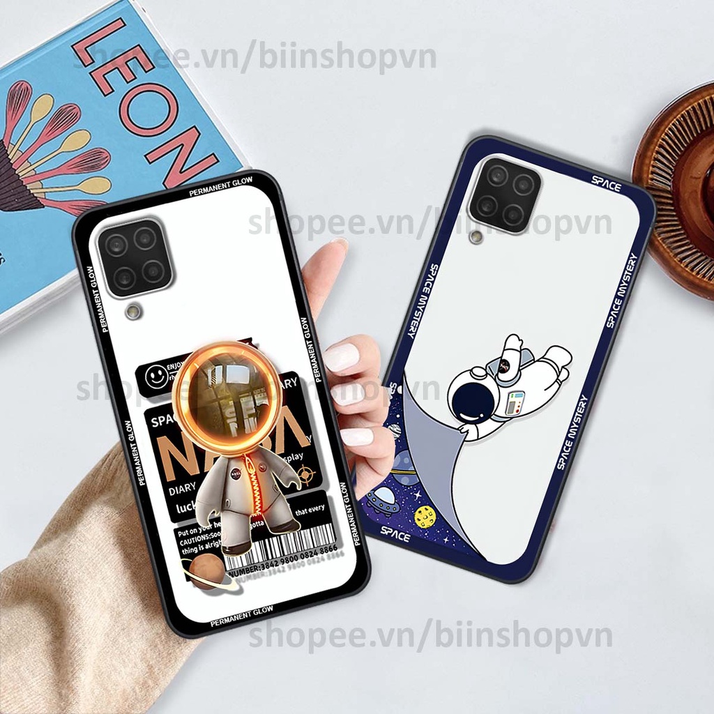 Ốp Samsung A12 / M12 phi hành gia vũ trụ space.x siêu đẹp, thời trang