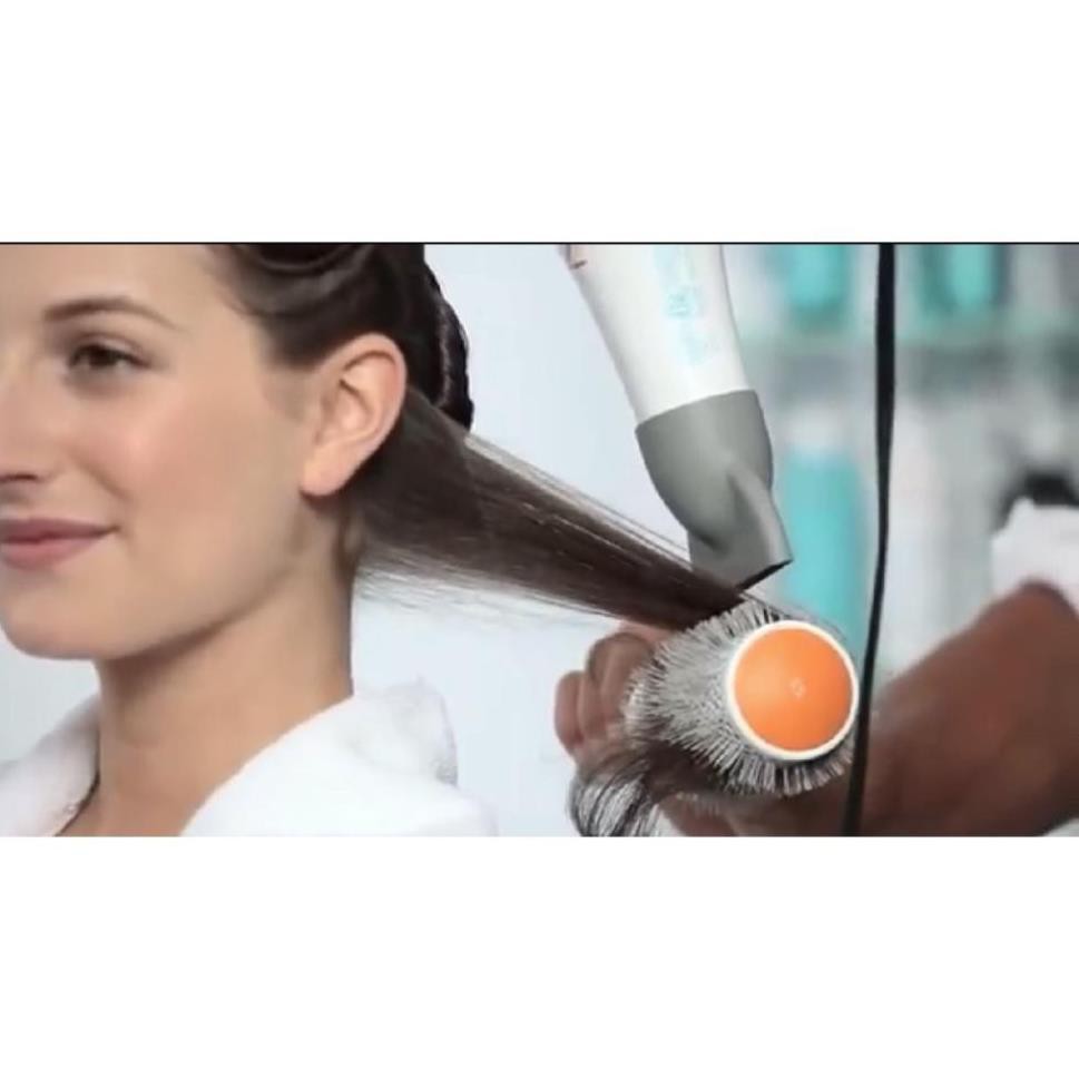 [ Đủ Size ] Lược Tròn Gốm Sấy Xoăn Moroccanoil Ceramic Round Brush Chính Hãng