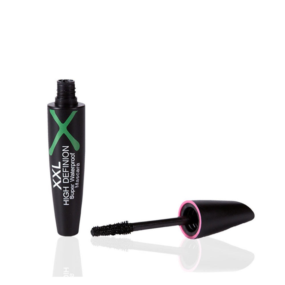 [Hàng mới về] Mascara sợi tơ 4D màu đen chuốt dài lông mi kháng nước lâu trôi