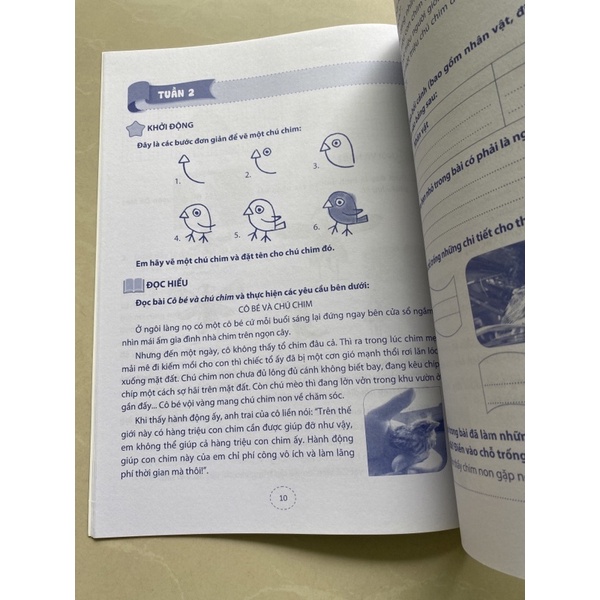 Sách - Bài Tập Phát Triển Năng Lực Môn Tiếng Việt Lớp 4 Tập 1