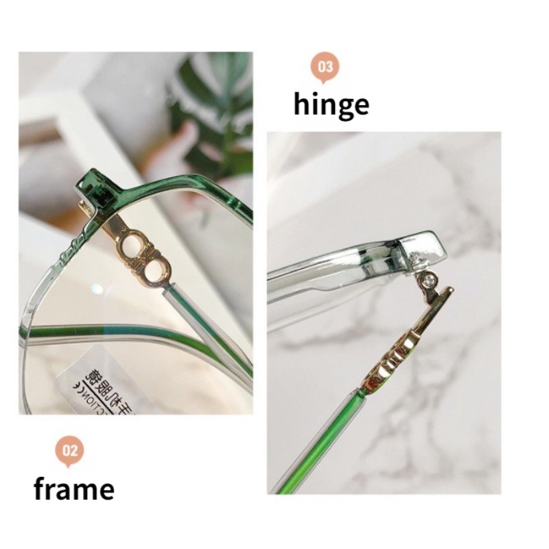 Mắt kính JIUERBA thích hợp sử dụng máy tính chống bức xạ ánh sáng xanh dương có thể thay thế chất lượng cao