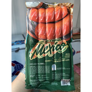 Xúc xích loại ngon Mexico, túi 500g