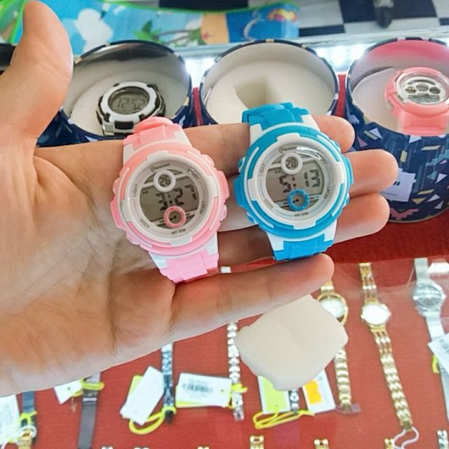 Đồng hồ thể thao Trẻ Em chịu nước 30m ( rửa tay/ đi mưa / bơi lội)