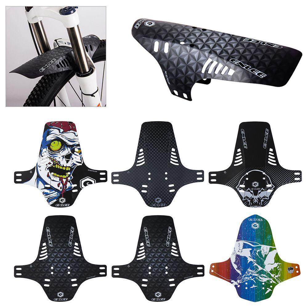 1 / 2 Dè Chắn Bùn Bằng Sợi Carbon Cho Xe Đạp